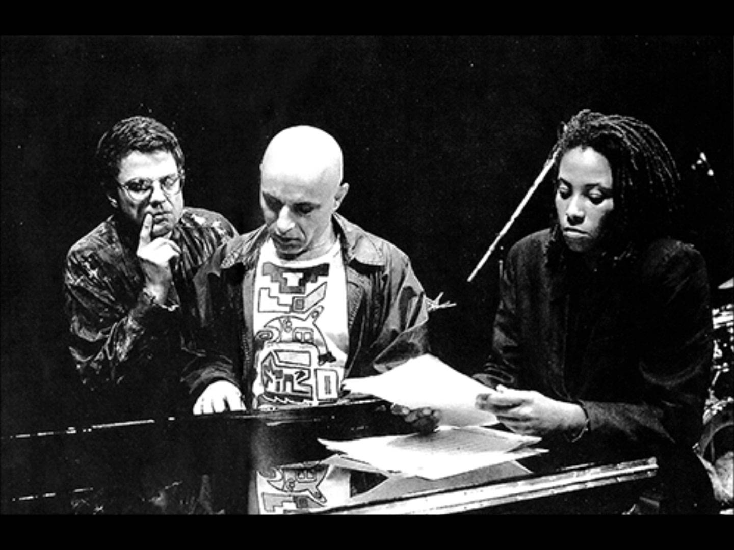 Etudes 1 and 2, by Charlie Haden, Geri Allen and Paul Motian
