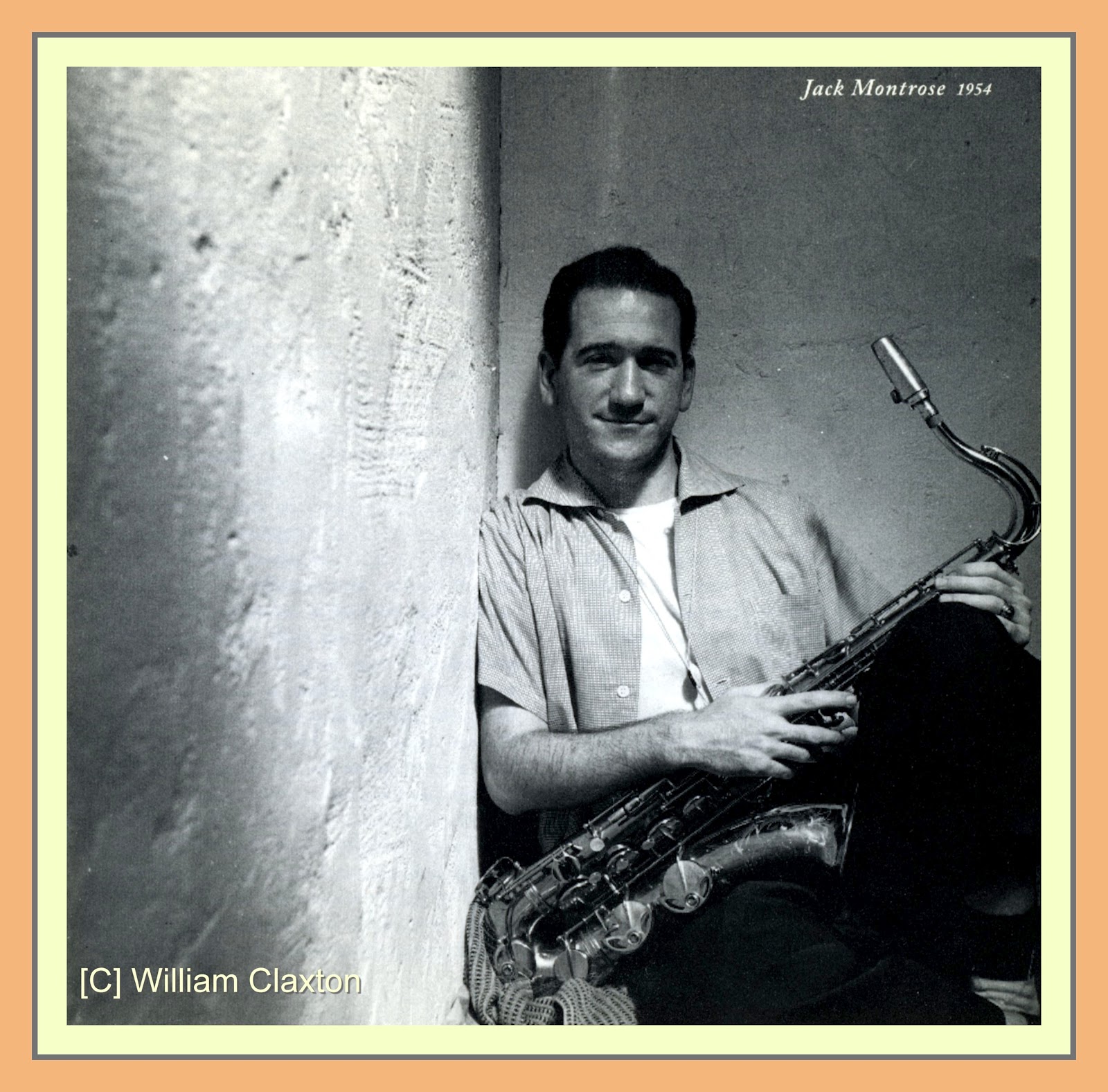 Jack Montrose, 1953-1955