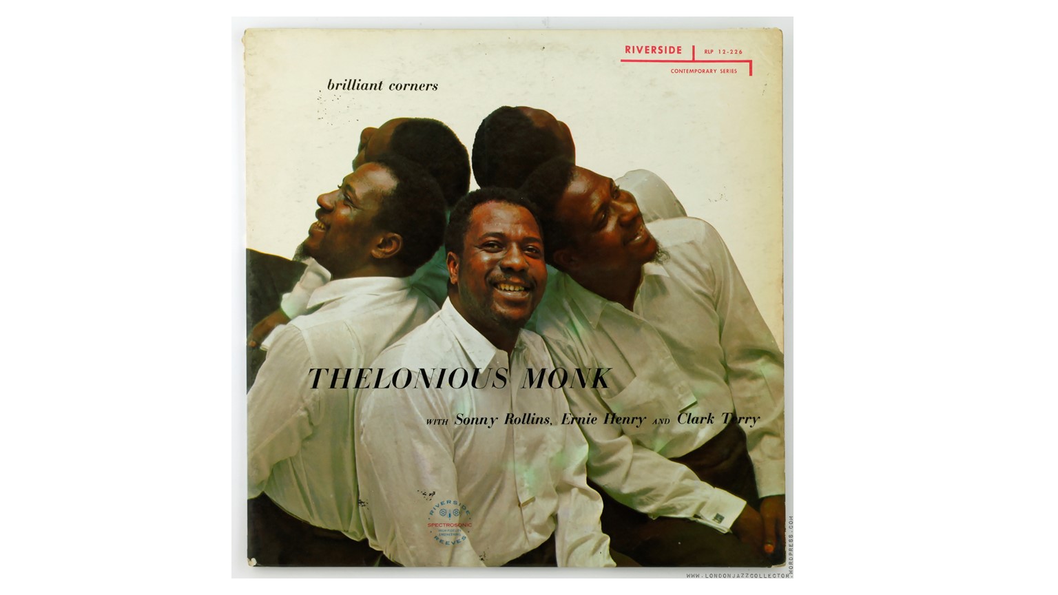 Brilliant Corners, by Thelonious Monk