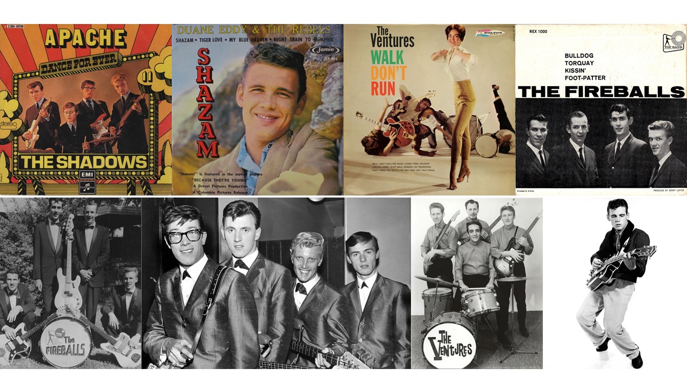 A Year In Music 1960 Popular Music Guitar Instrumentals