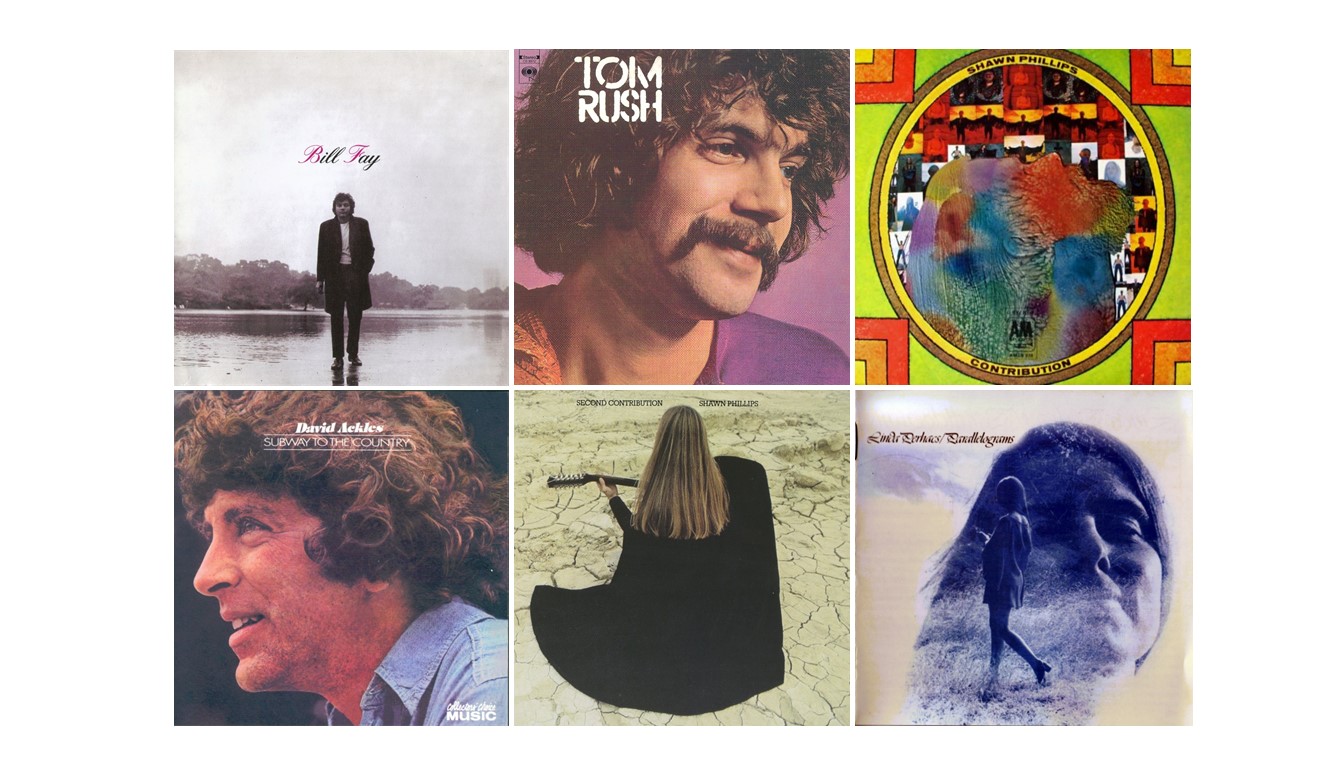 1970 Singer-Songwriters, part 4 (Tom Rush, Shawn Phillips)