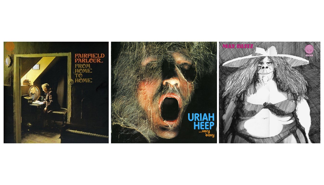 1970 Vertigo Records part 3 (Uriah Heep)