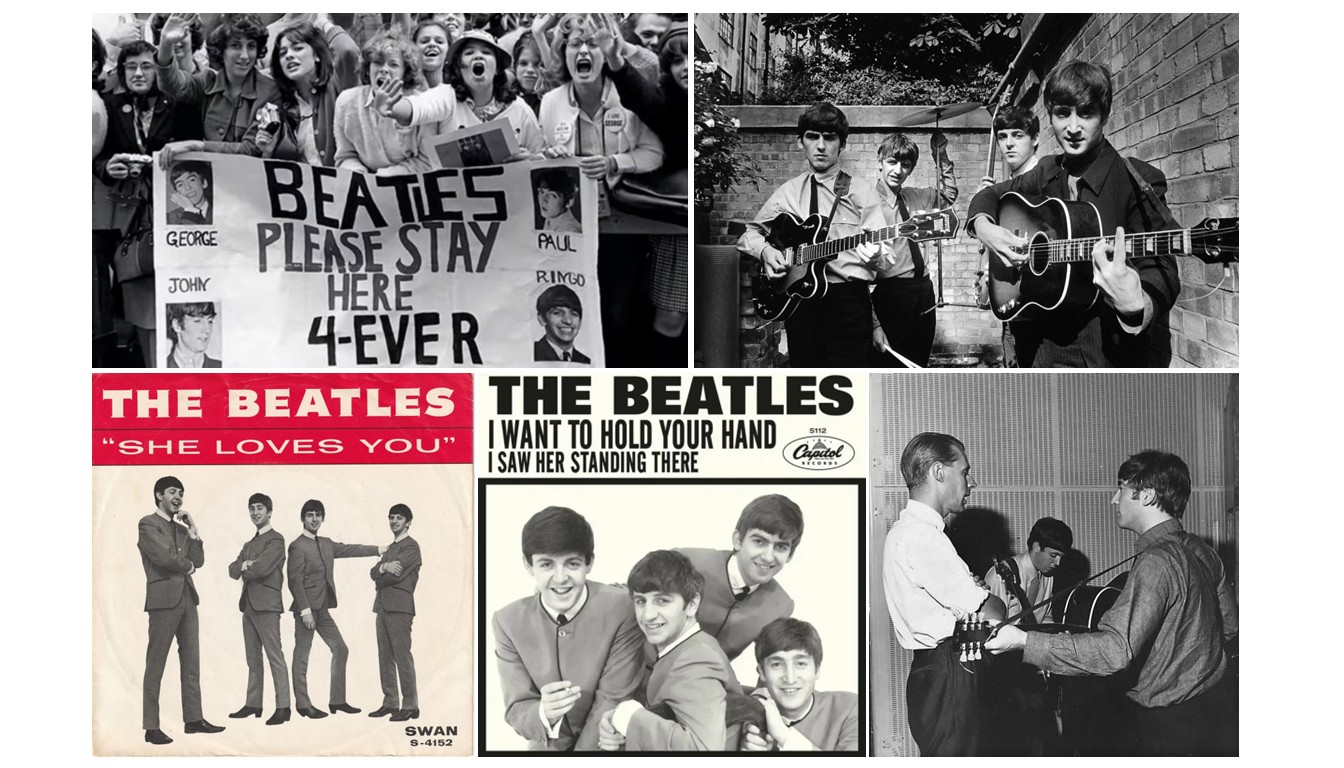 1964 The British Invasion, part 1 (The Beatles)
